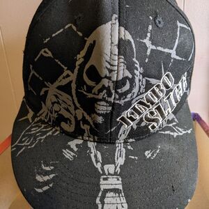 TAP OUT cap L/XL black color